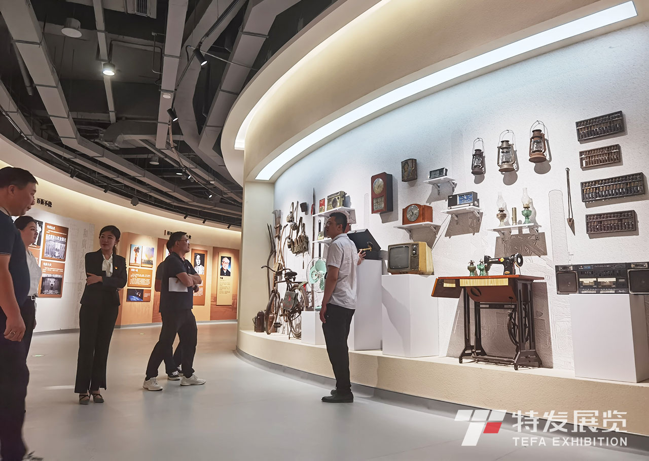 歷城黨史教育館—紅色黨建教育基地展廳設計 | 特發展覽