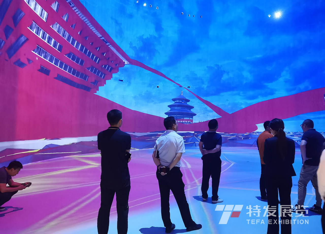 歷城黨史教育館—紅色黨建教育基地展廳設計 | 特發展覽