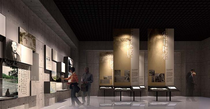 紀念館效果圖，紀念館方案，紀念館設計
