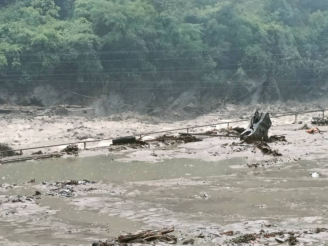 綿陽(yáng)平武最新災(zāi)情，科技重塑生活力量，助力災(zāi)后重建與恢復(fù)